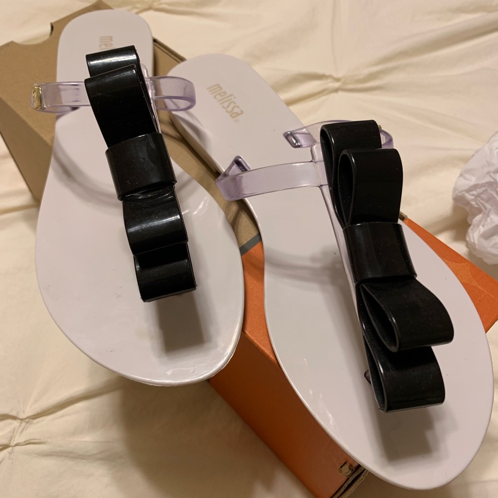 Melissa t-bar SP AD thong sandals